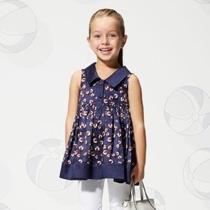 Gucci Kids' SS 2014: Beach Ball Print Silk Tunic